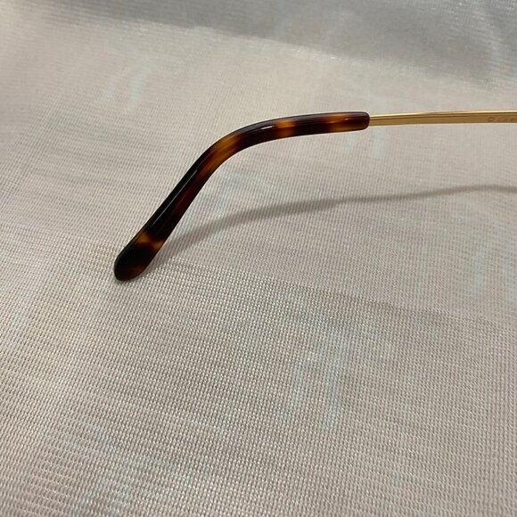 Cartier Classic Sunglasses With Brown Gradient Lenses And Petal Frames - Picture 7 of 8